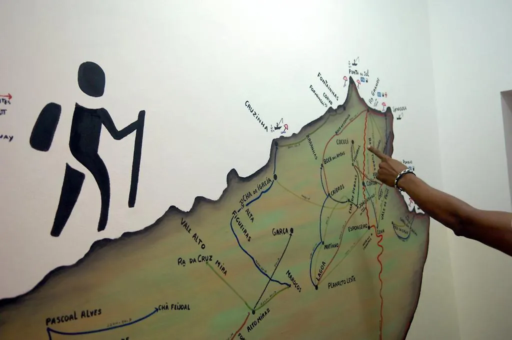 فندق Residencial Sintanton Trekking بونتا دو سول