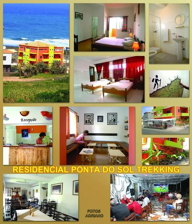 بيت ضيافة فندق Residencial Sintanton Trekking بونتا دو سول