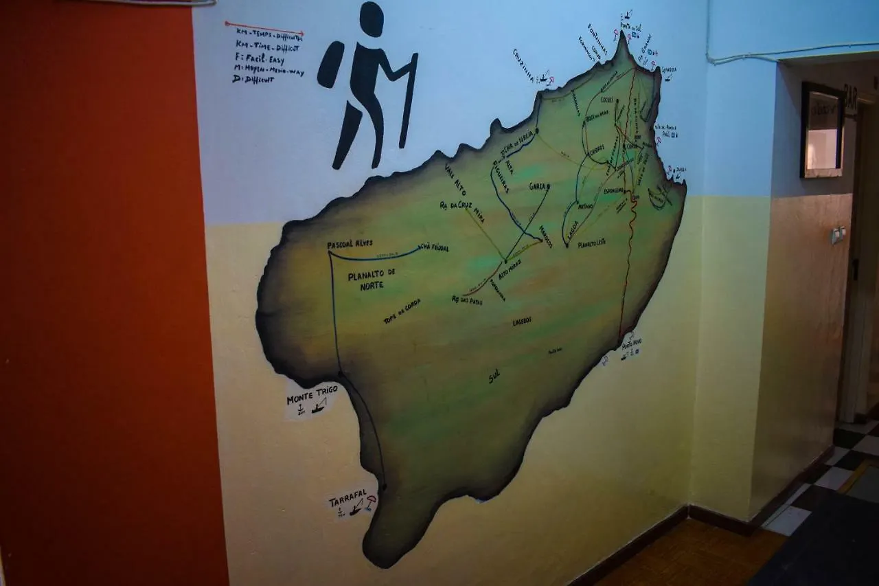 *** بيت ضيافة فندق Residencial Sintanton Trekking بونتا دو سول الرأس الأخضر